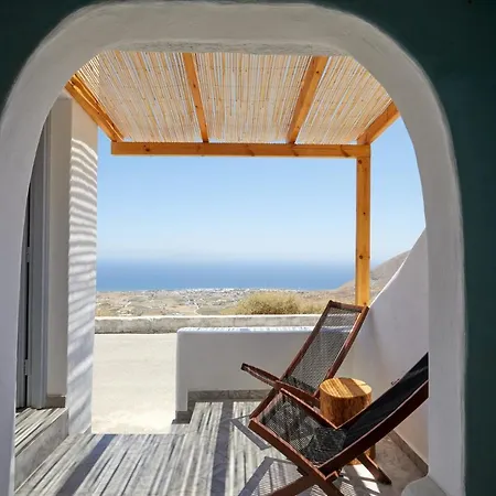 Bluewhite Suites & Villa Santorini Pýrgos Exterior foto