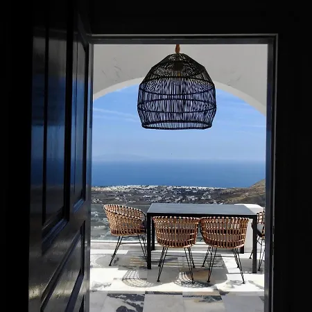 Bluewhite Suites & Villa Santorini Pýrgos Exterior foto