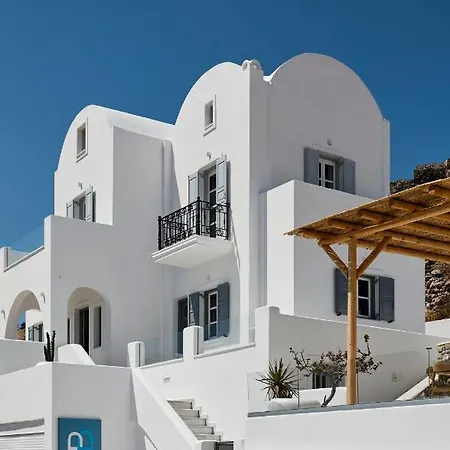 Bluewhite Suites & Villa Santorini Pýrgos Exterior foto