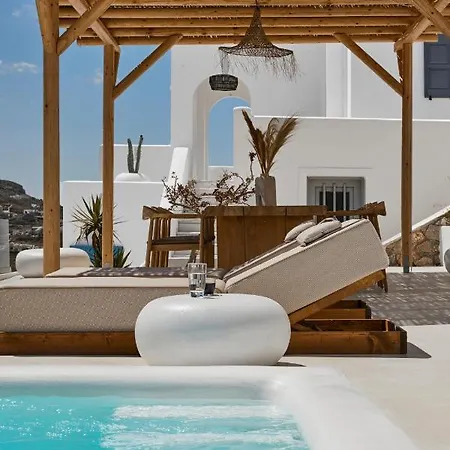Bluewhite Suites & Villa Santorini Pýrgos Exterior foto