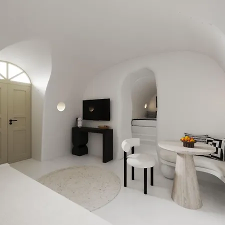 Bluewhite Suites & Villa Santorini Pýrgos Exterior foto
