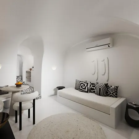 Bluewhite Suites & Villa Santorini Pýrgos Exterior foto