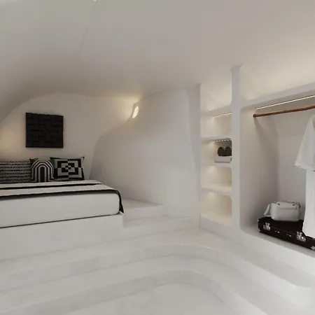 Bluewhite Suites & Villa Santorini Pýrgos Exterior foto