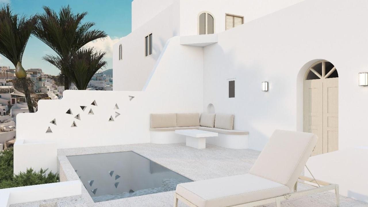Bluewhite & Santorini Apartment Pýrgos