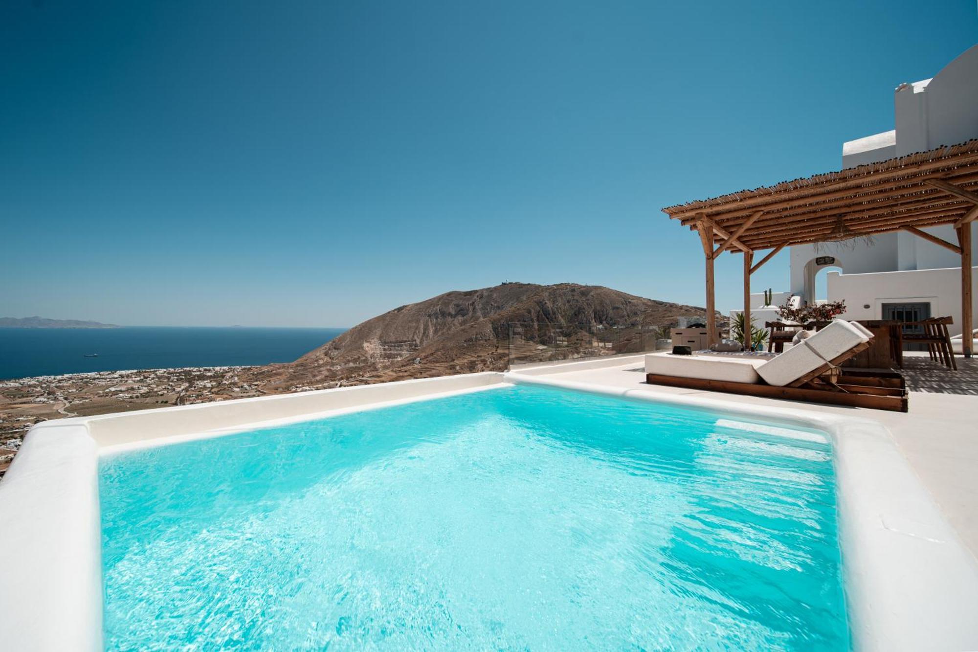 Apartament Bluewhite & Santorini