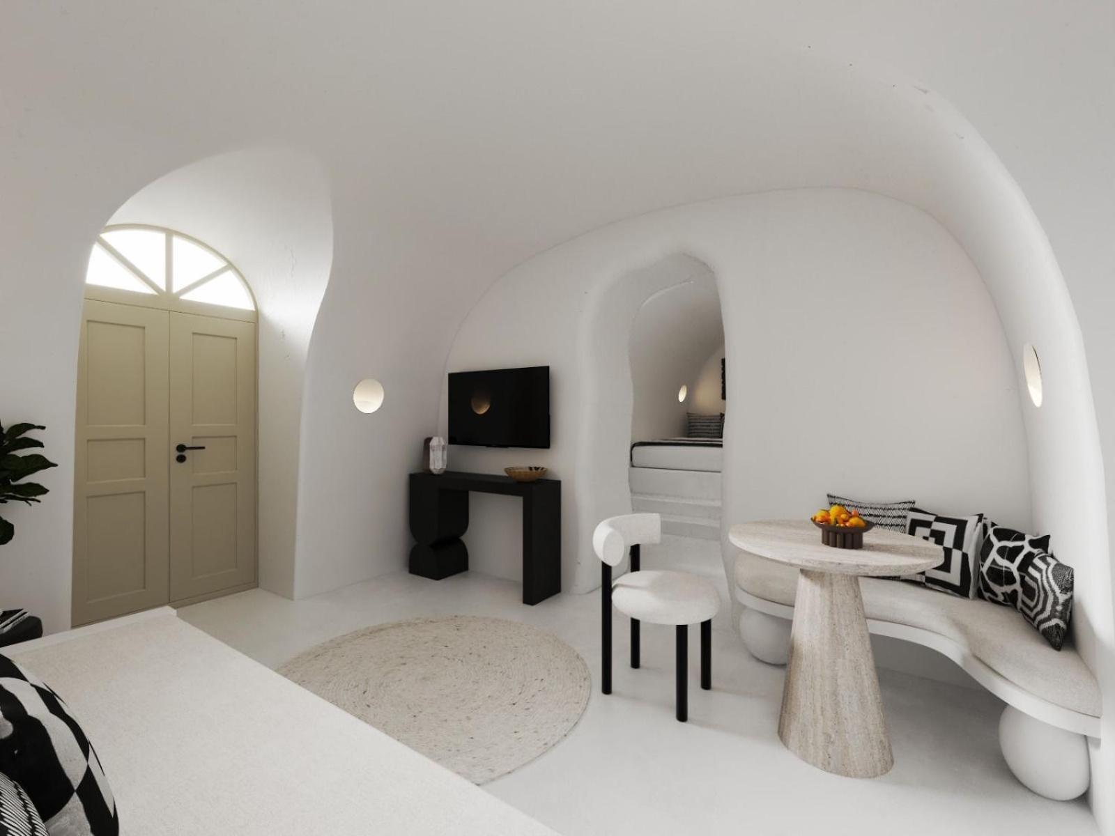 Apartament Bluewhite & Santorini *